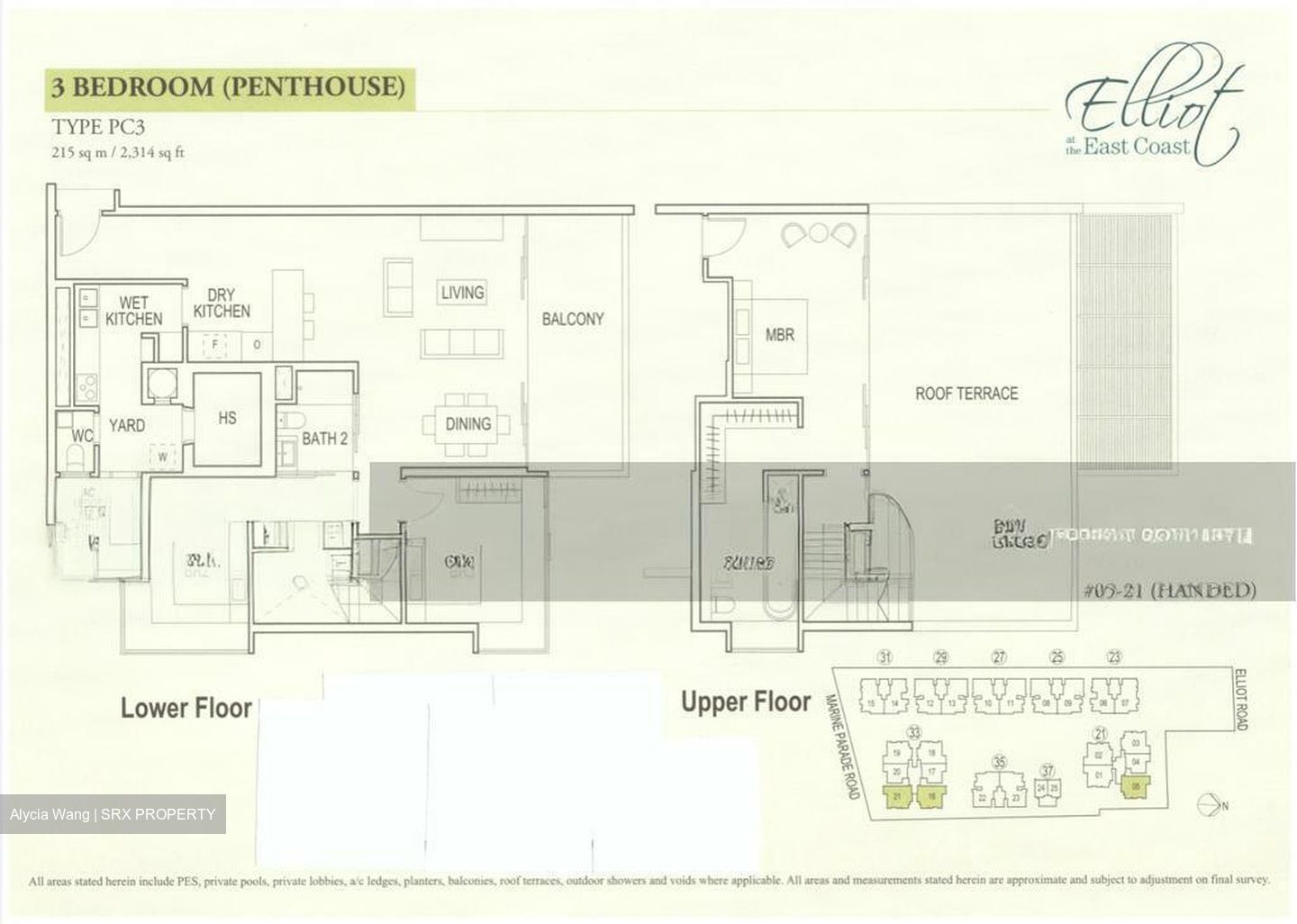 Elliot At The East Coast (D15), Condominium #521696001